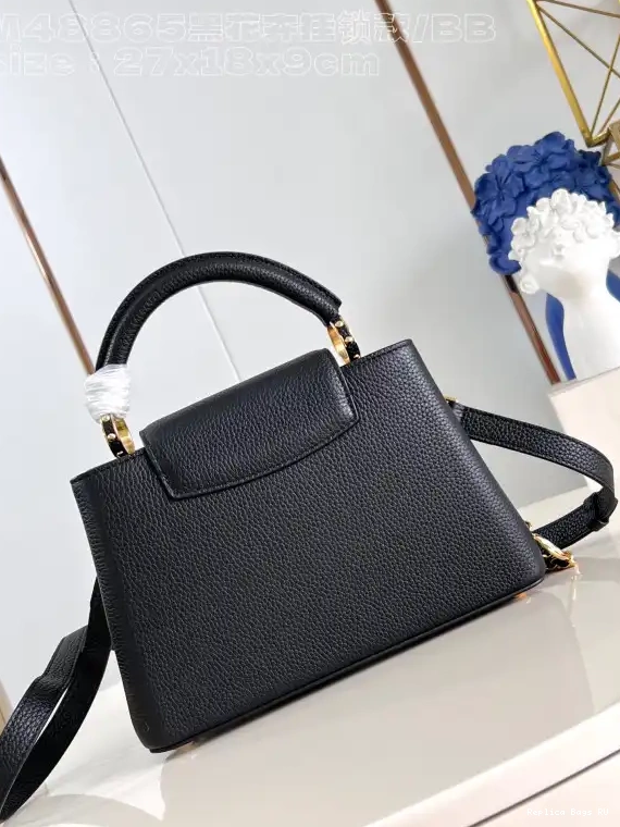 Cheap LOUIS BB-27*18*9CM CAPUCINES VUITTON 0623